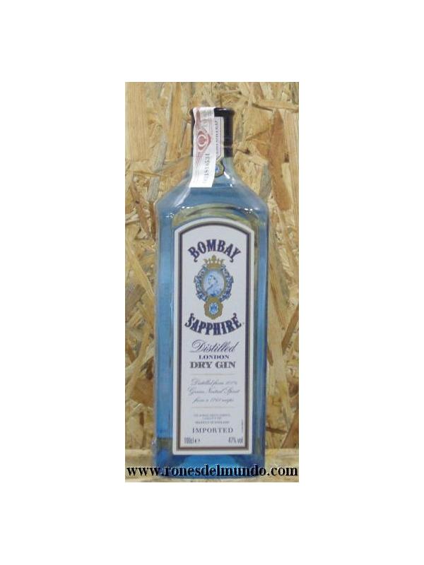 GINEBRA BOMBAY SAPPHIRE 1 LITRO - BOTELLA 1 LITRO SIN DOSIFICADOR
GRADUACION 47 %
LA BOTELLA DE 70 CL LE SALDRIA A 12.53 EUROS
