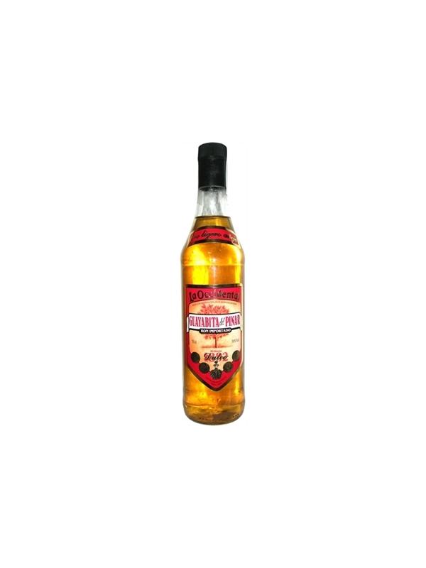 LICOR DE GUAYABITA DEL PINAR DULCE - ENVASADO EN ESPAA - LICOR DE RON GUAYABITA DEL PINAR DULCE
ESTA BOTELLA ES EMBOTELLADA EN ESPAA