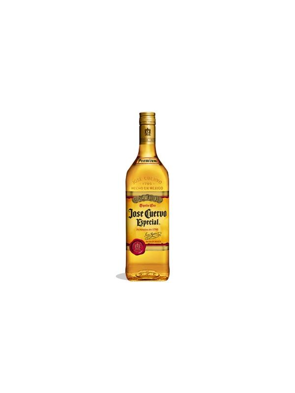 TEQUILA JOSE CUERVO AEJO 70 cl - TEQUILA MEJICANO JOSE CUERVO AEJO 
BOTELLA DE 70 CL SIN DOSIFICADOR