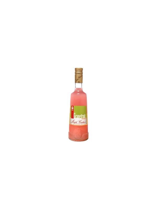LICOR GRAPEFRUIT ( POMELO ROSA ) JOSEPH CARTRON - BOTELLA 70 CL - ALCOHOL 18 % - ORGIEN BORGOÑA
Procede de una selección de pomelos rosas de Israel y de la Florida. Podemos encontrar, a la vez, la frescura y el amargor del pomelo rosa que son destacados en este licor. La utilización de zumo de frutas naturales permite obtener una gran longitud en boca.

El Licor de Pomelo Rosa Cartron es elaborado a partir de una mezcla de jugos de frutas concentrados que son mezclados con alcohol puro. Se incorpora, a continuación, a la infusión así obtenida el azúcar cristalizado, que se disuelve lentamente y permite la expresión de todos sus aromas. 

Este licor aportará su bonito color rosado y su sutil toque de exotismo a todos los cócteles.

