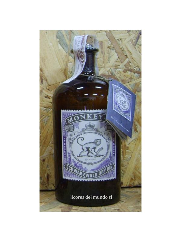 GINEBRA MONKEY 47 50 CL - FABRICACION MUY LIMITADA DE ESTA GINEBRA
Monkey 47, es una ginebra hecha en los bosques negros, El nmero 47 es el nmero de ingredientes btanicos de la ginebra.
