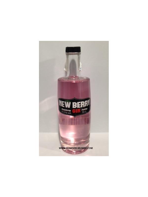 GINEBRA NEW BERRY ( FRAMBUESA )