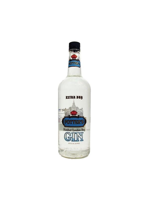 GINEBRA POTTERS GIN ( USA ) 1L