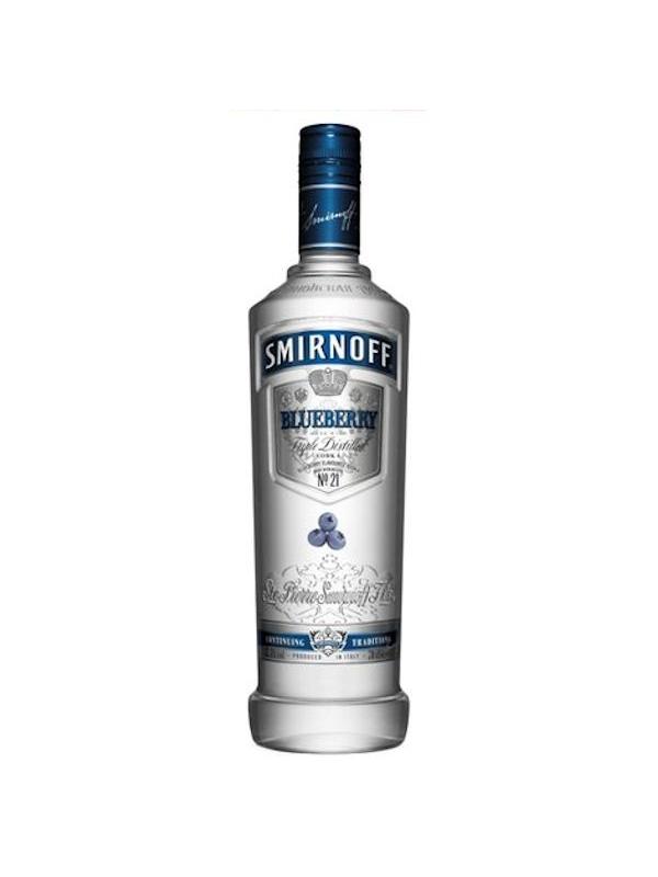 VODKA SMIRNOFF BLUEBERRY 1L - VODKA SMIRNOFF BLUEBERRY 1L
GRADUACION 37.5%
El vodka Smirnoff , el primer vodka premium más vendido en el mundo, se enorgullece en presentar Blueberry Smirnoff a su distinguida línea de vodka con sabor. 

El vodka Smirnoff blueberry ( arándano) se hace con la esencia de los sabores de arándano y vodka destilado a partir de los granos más finos y se filtra en un proceso único. 
