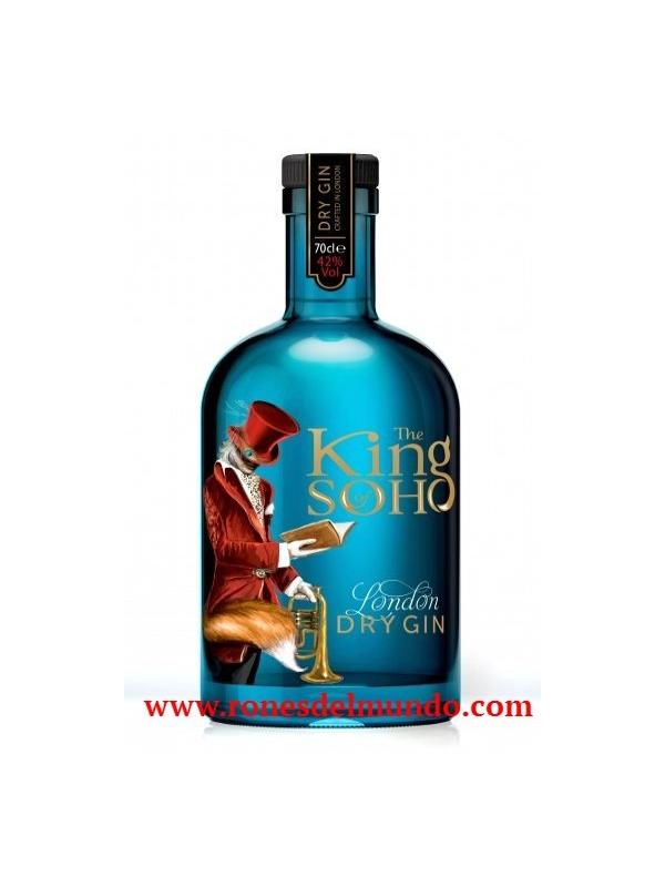 GINEBRA THE KING SOHO - GINEBRA THE KING SOHO
GINEBRA LONDON DRY GIN