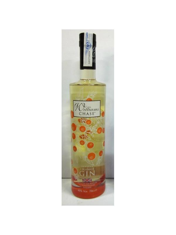 GINEBRA WILLIAMS CHASE ORANGE - GINEBRA GIN - INGLESA WILLIAMS CHASE ORANGE