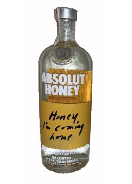 ABSOLUT HONEY 1 L